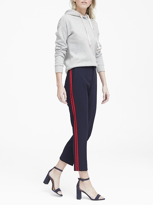 Banana Republic Avery Straight-Fit Tuxedo Ankle Pant. 1 Banana Republic Avery Straight-Fit Tuxedo Ankle Pant. 1