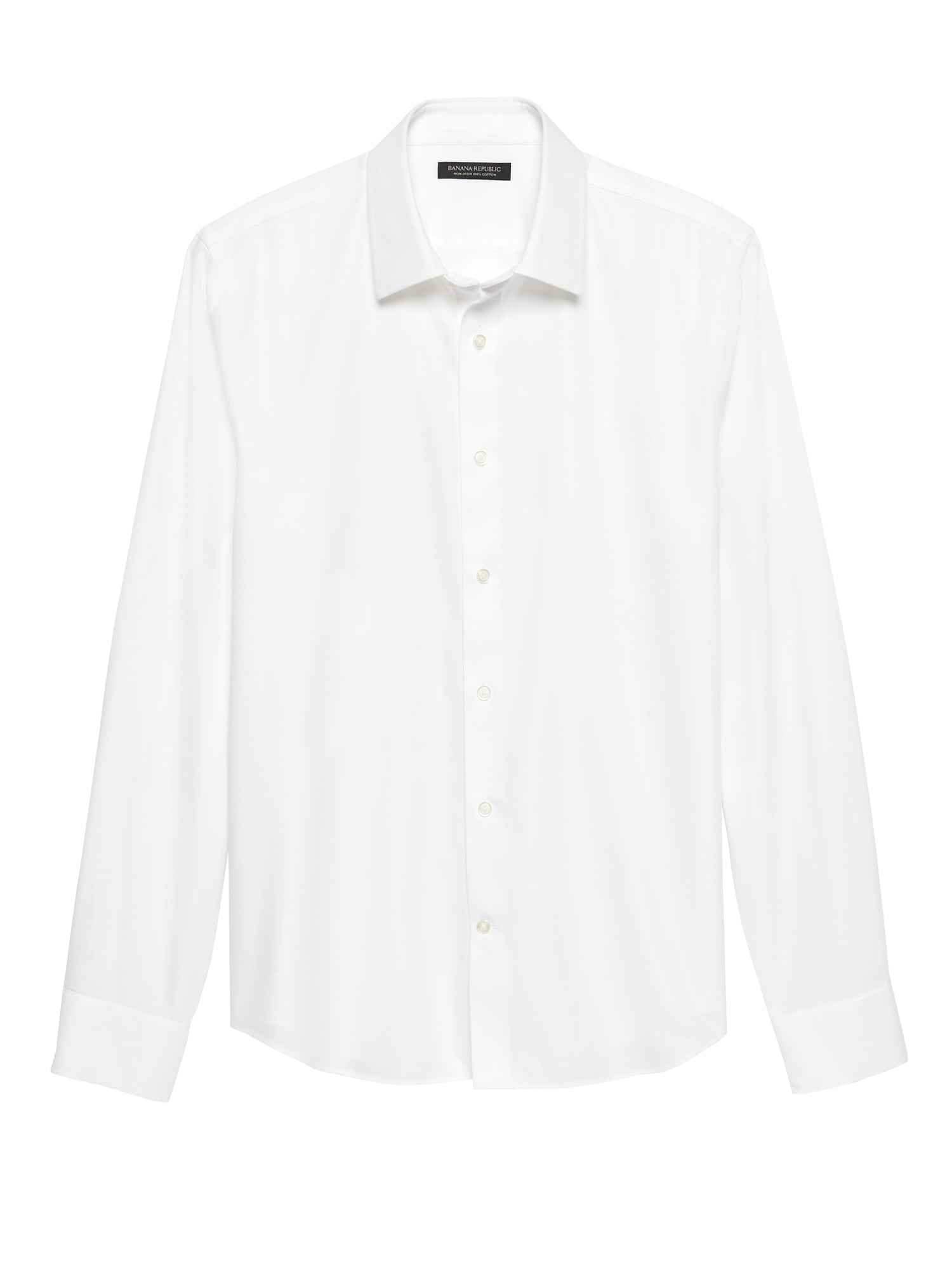 100 cotton white dress shirts