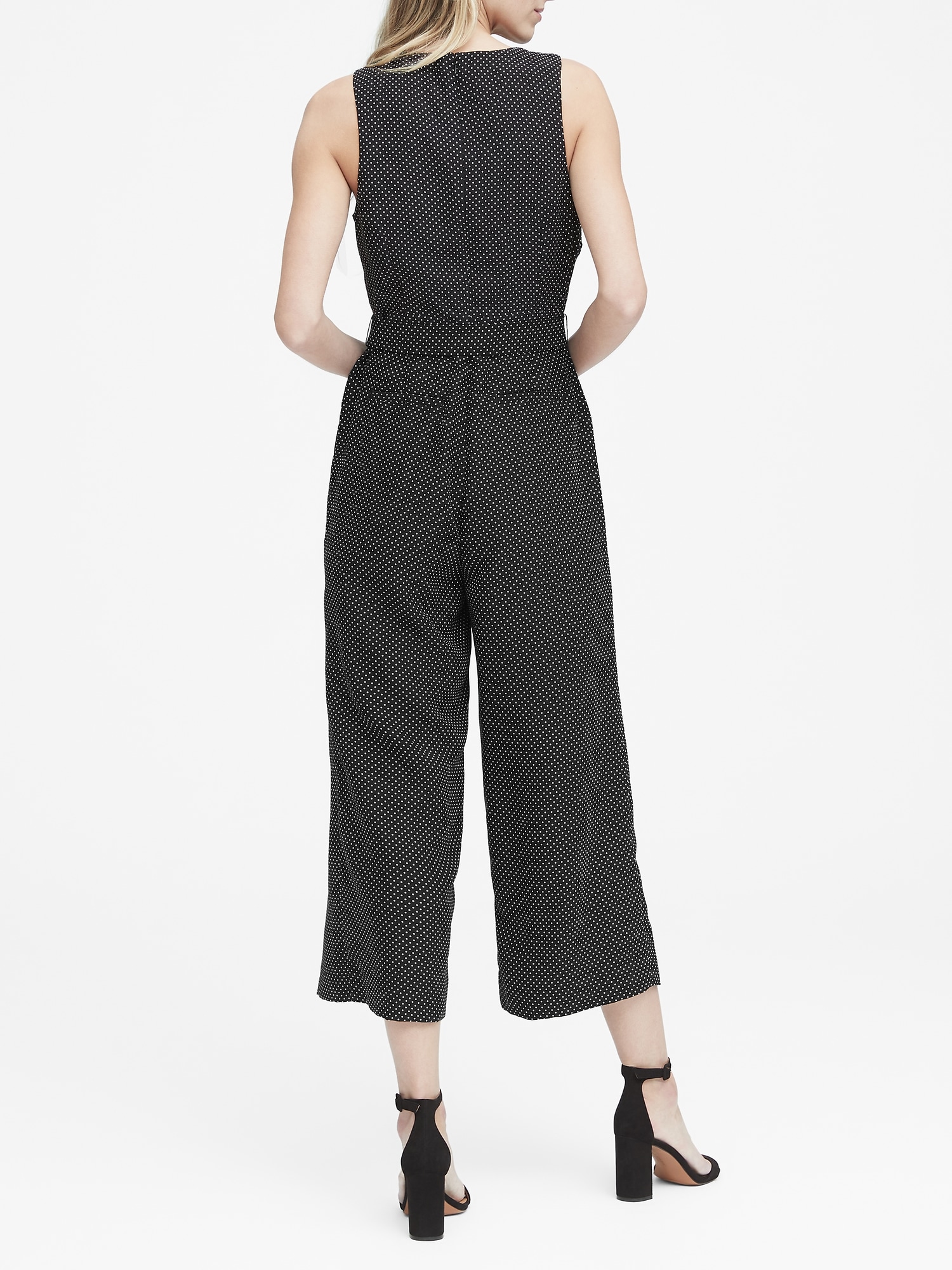 Banana republic cheap polka dot jumpsuit