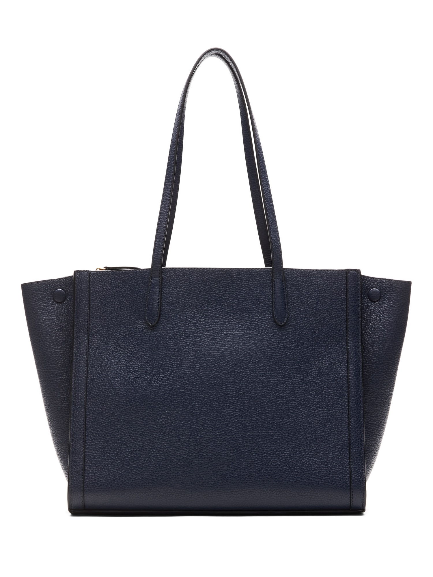 Italian Leather Large Tailored Tote Bag