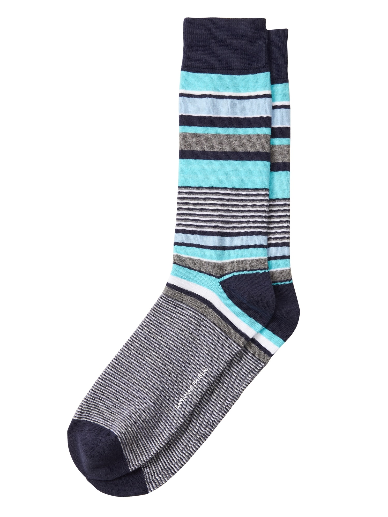 Multi Stripe Sock