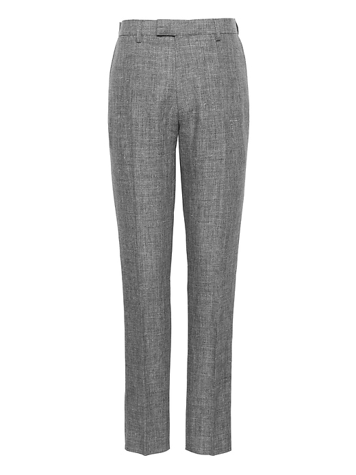 Banana Republic Slim Tapered Linen Suit Pant. 1
