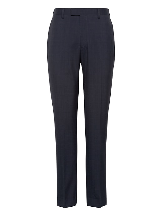 Banana Republic Athletic Tapered Smart-Weight Performance Suit Pant. 1