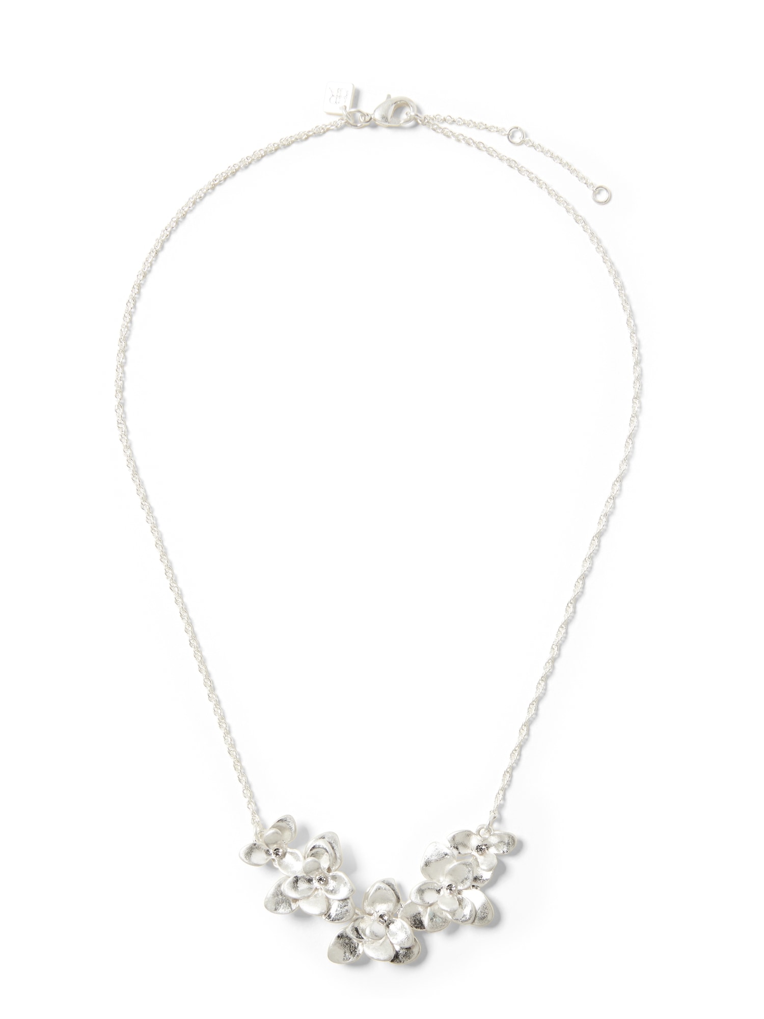 Floral Frontal Necklace