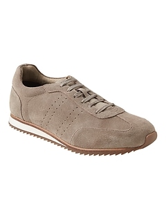 thane leather trainer sneaker