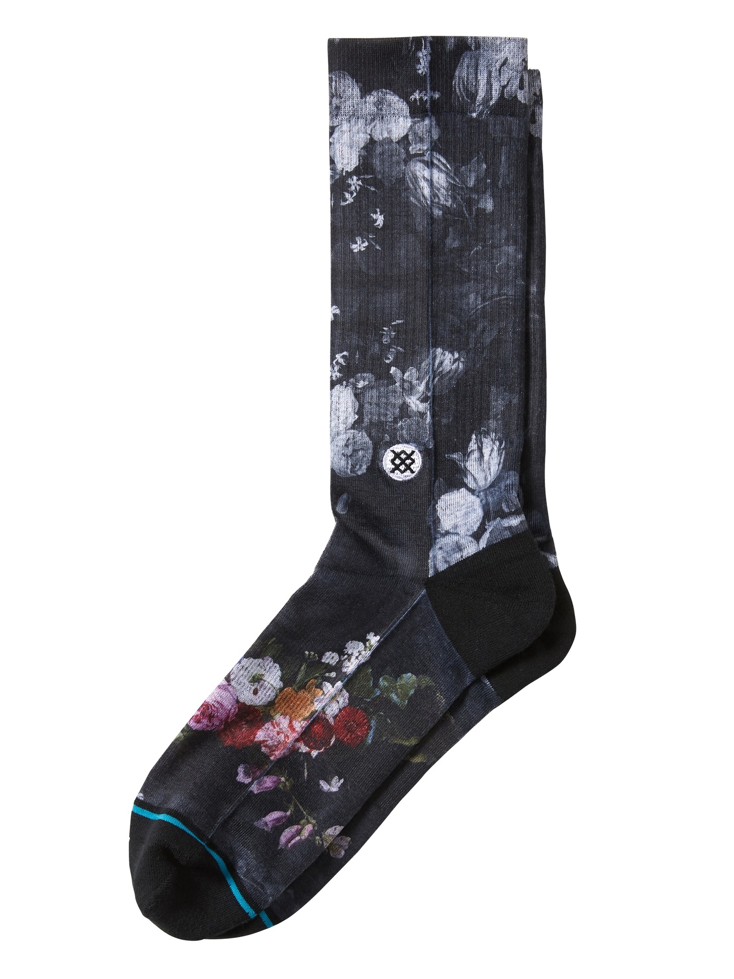 Stance &#124 Marie Floral Classic Crew Sock