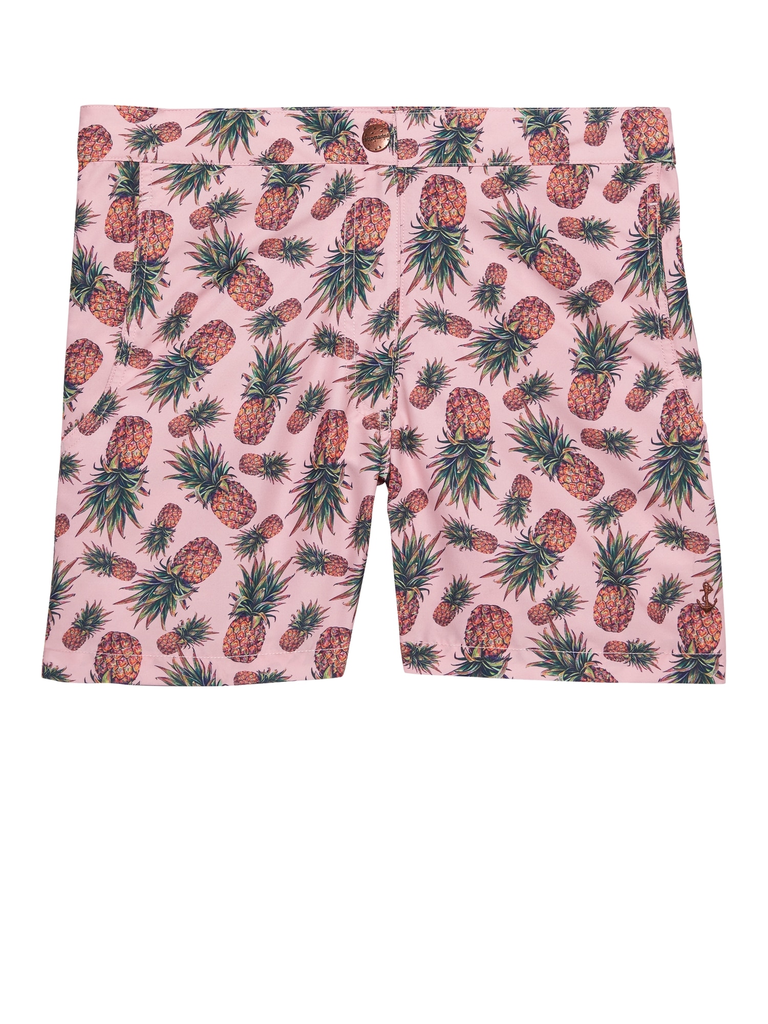 Retromarine &#124 Pineapple Print Swim Short