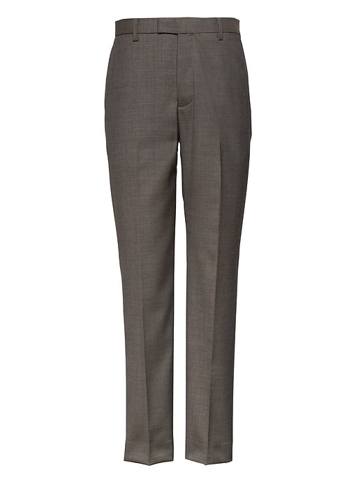 Slim Performance Wool Pant | Banana Republic