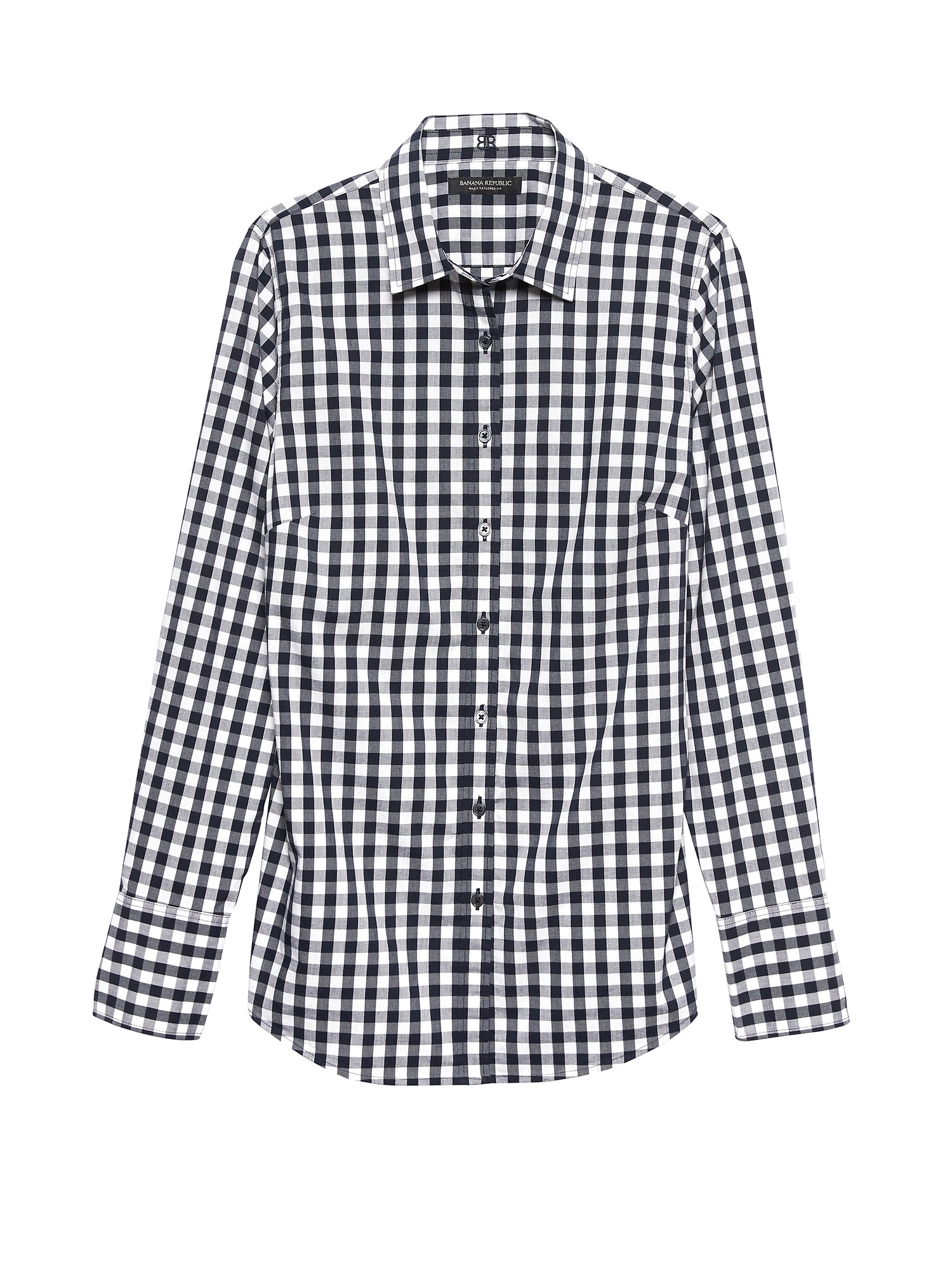 Riley Tailored-Fit Gingham Shirt