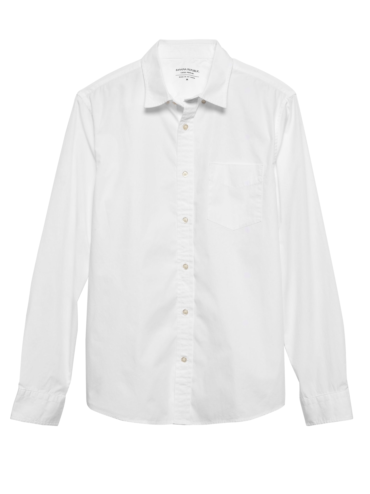 luxe poplin banana republic