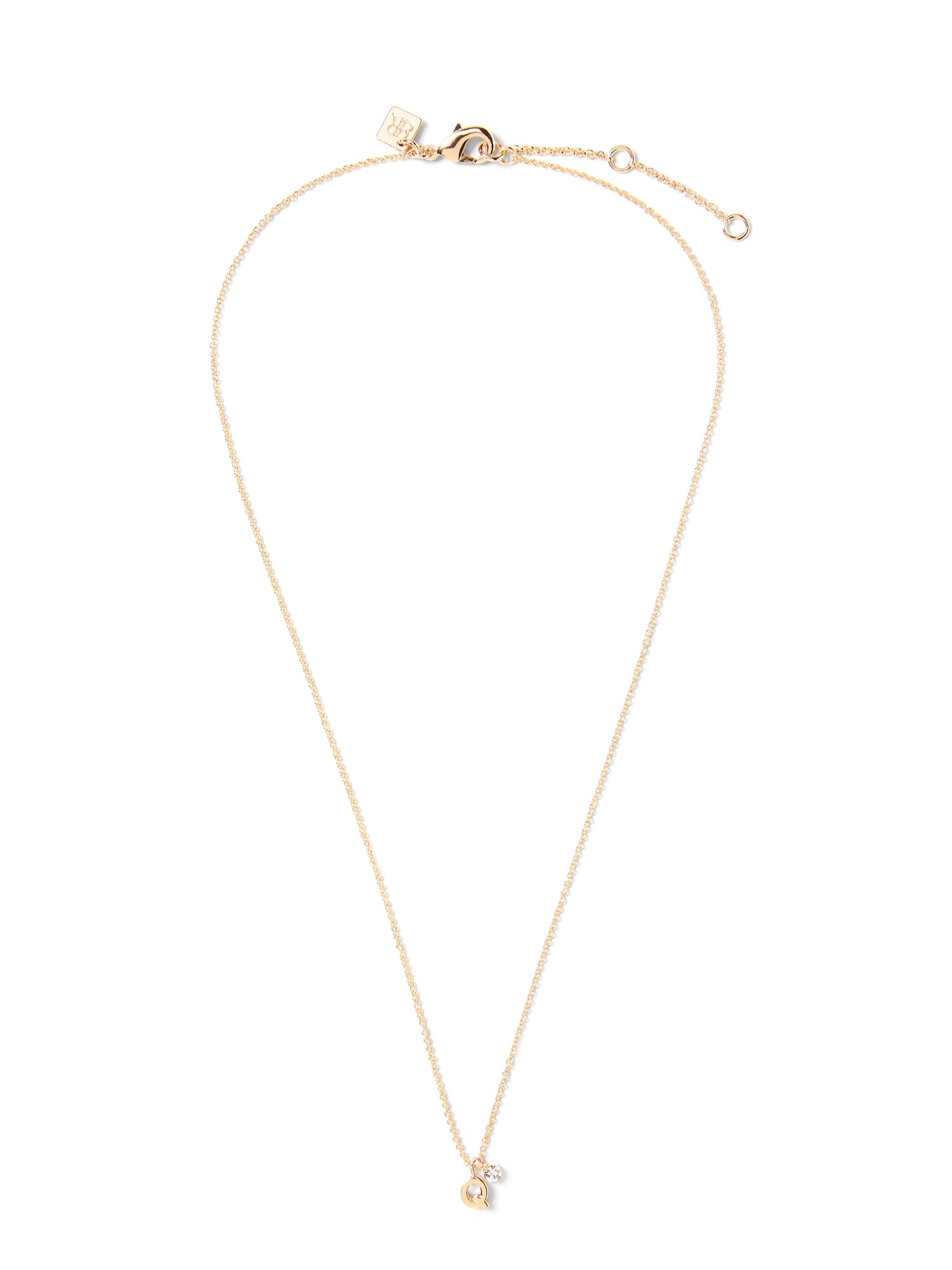 Mini Q Pendant Necklace