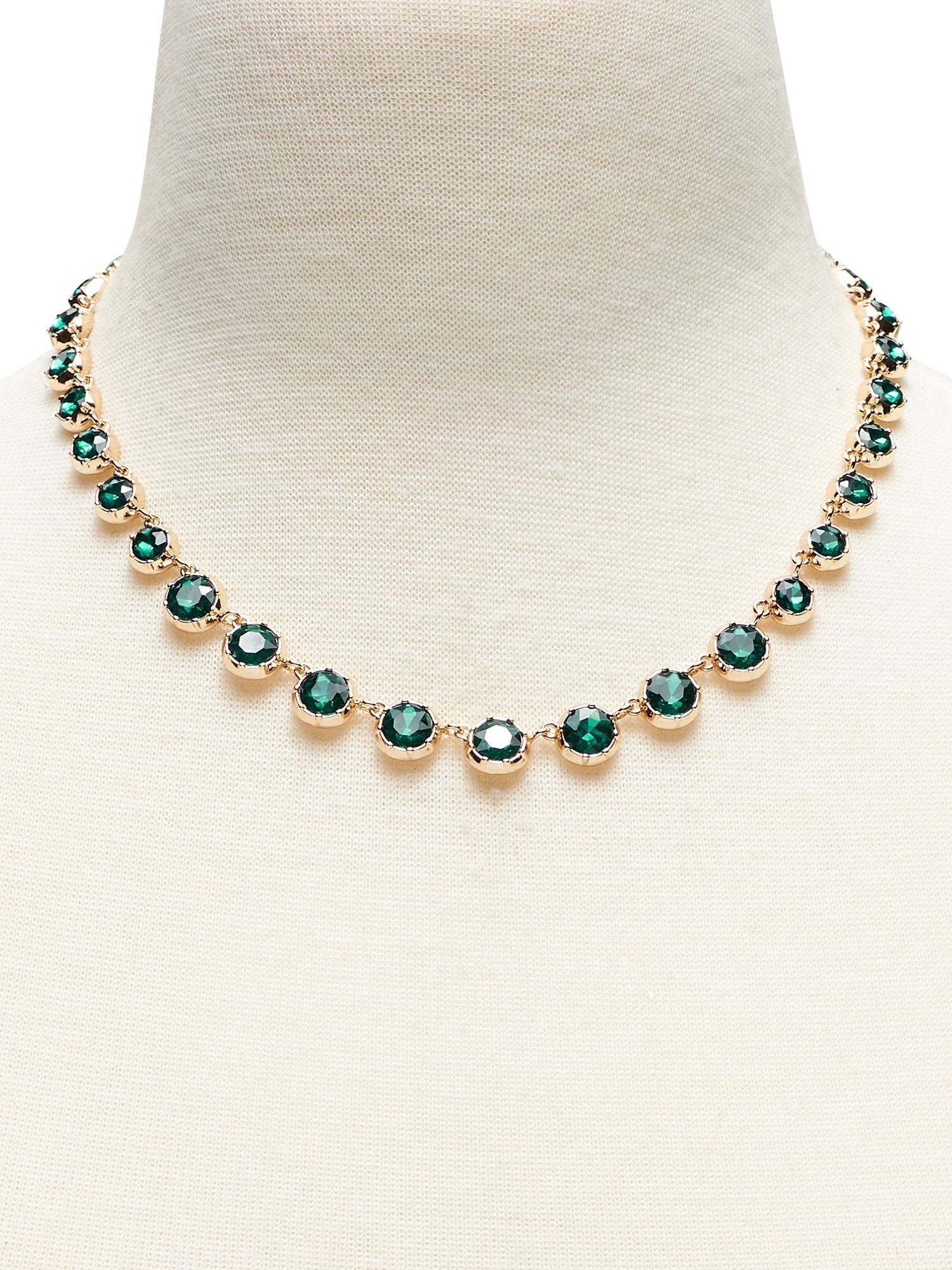 Brilliant Gemstone Necklace