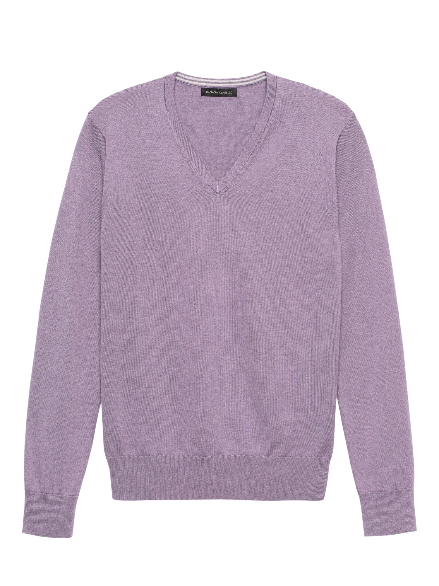 Silk Cotton Cashmere V Neck Sweater Silk Cotton Cashmere V Neck Sweater