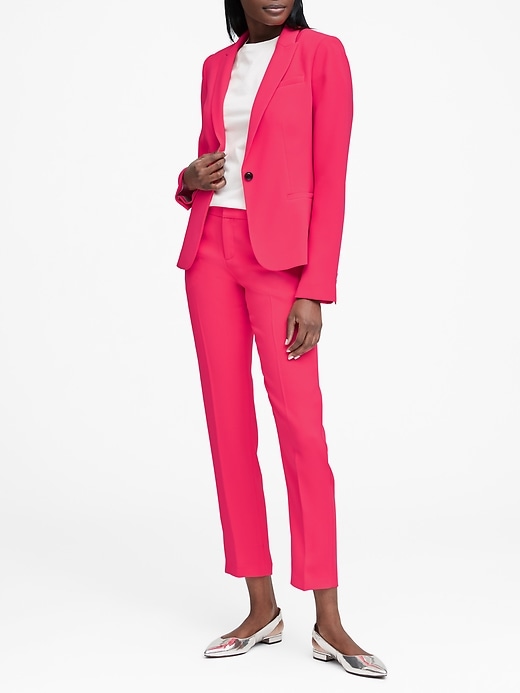 Banana republic classic fit blazer hotsell