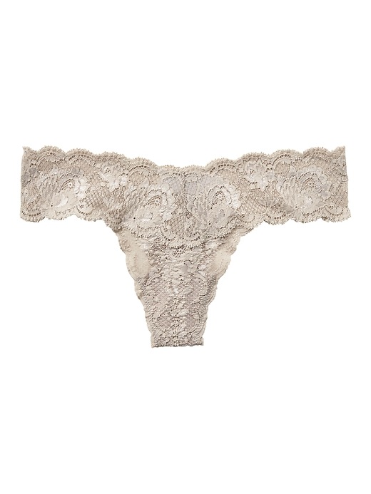 Cosabella &#124 Never Say Never High-Rise Thong