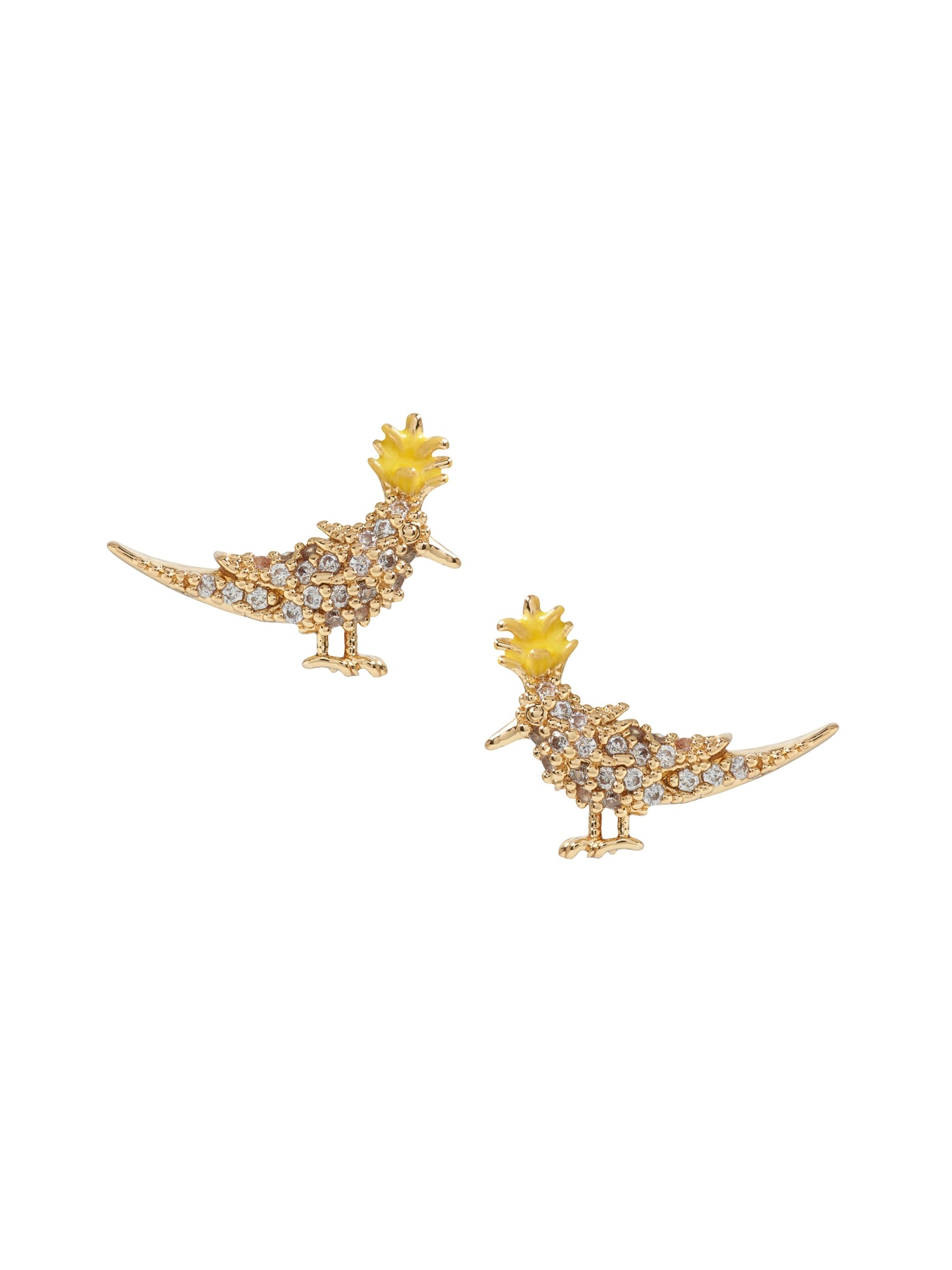 Bird Stud Earrings