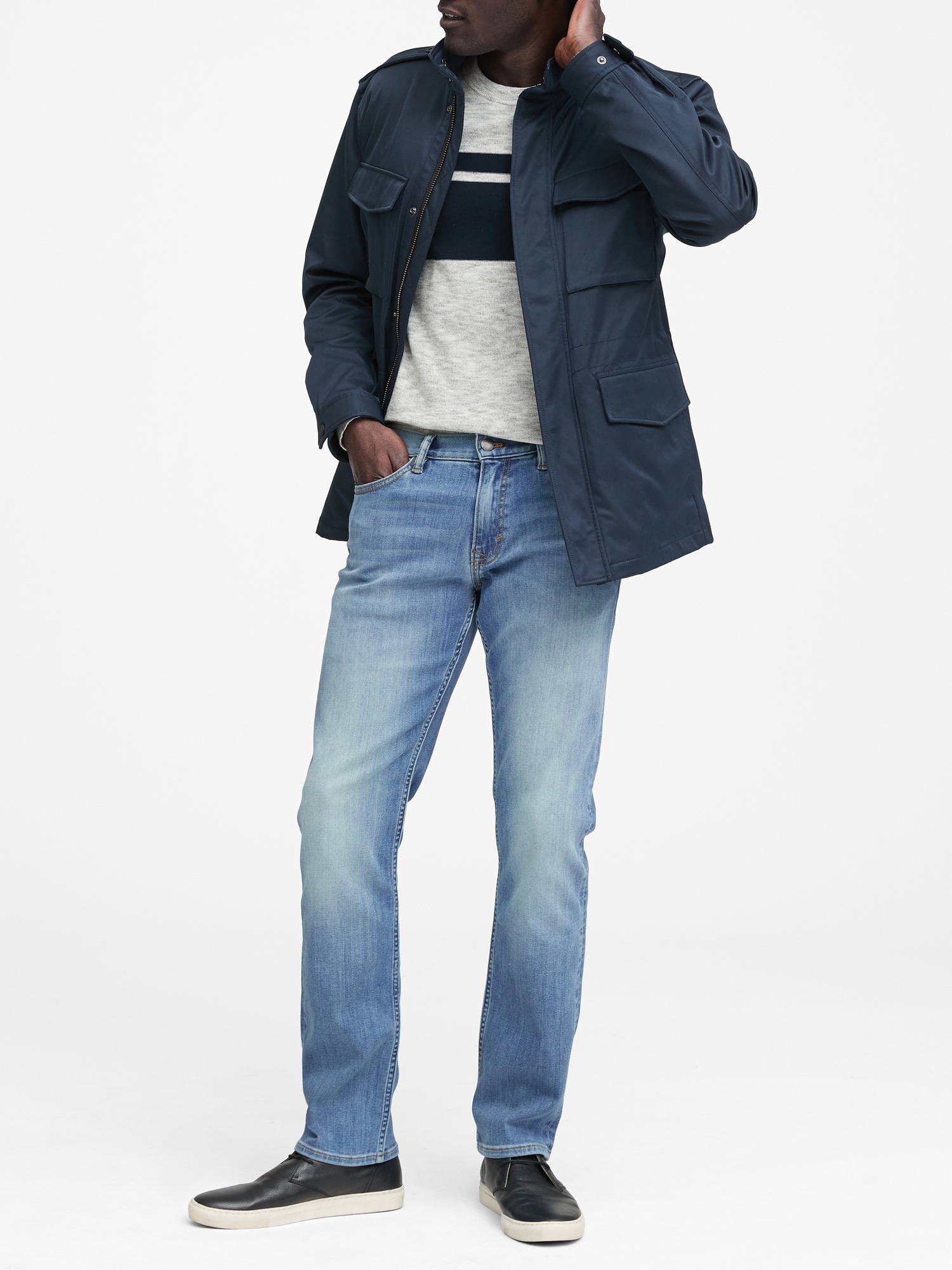 gap luxe parka