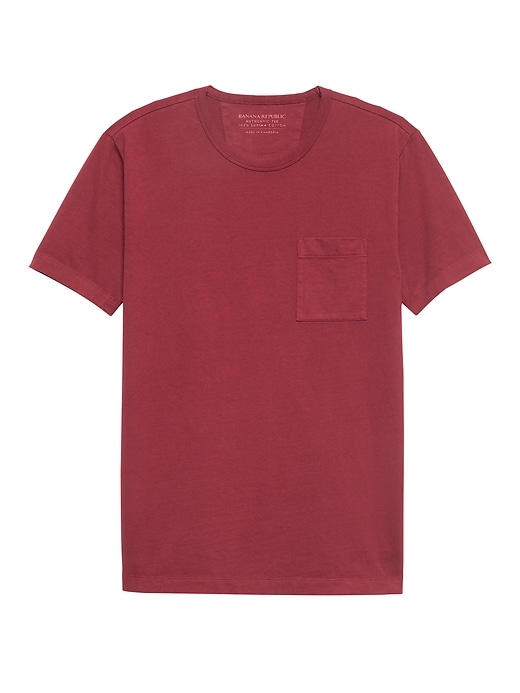 Authentic SUPIMA® Cotton Crew-Neck T-Shirt