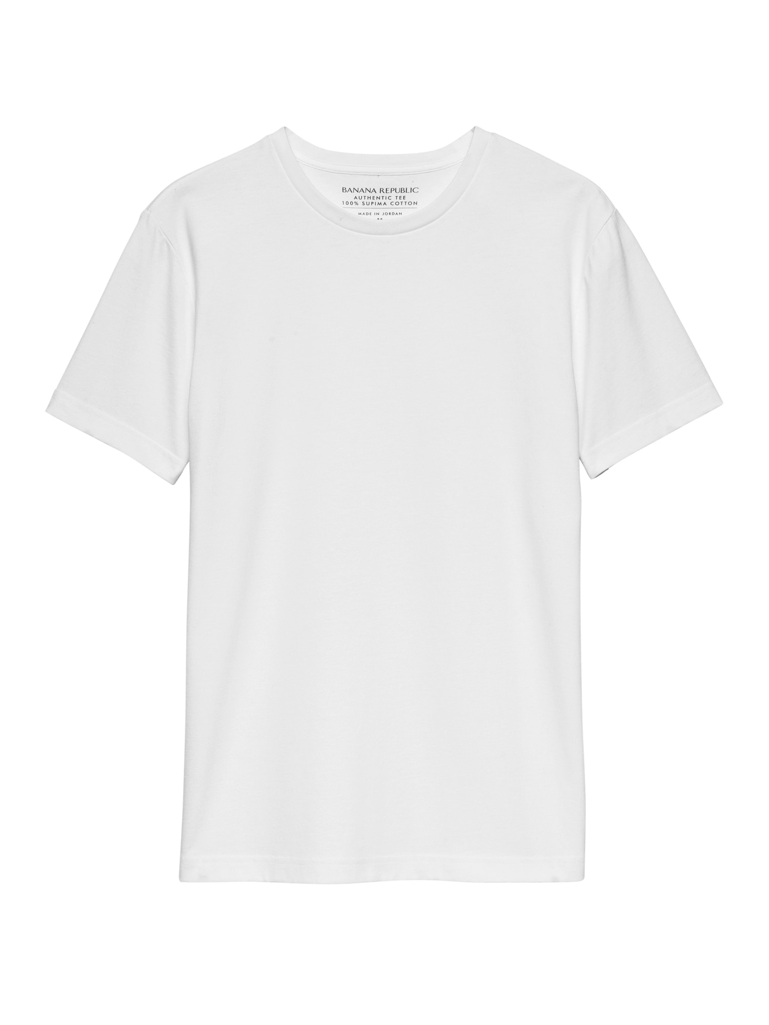 Authentic SUPIMA® Crew-Neck T-Shirt 