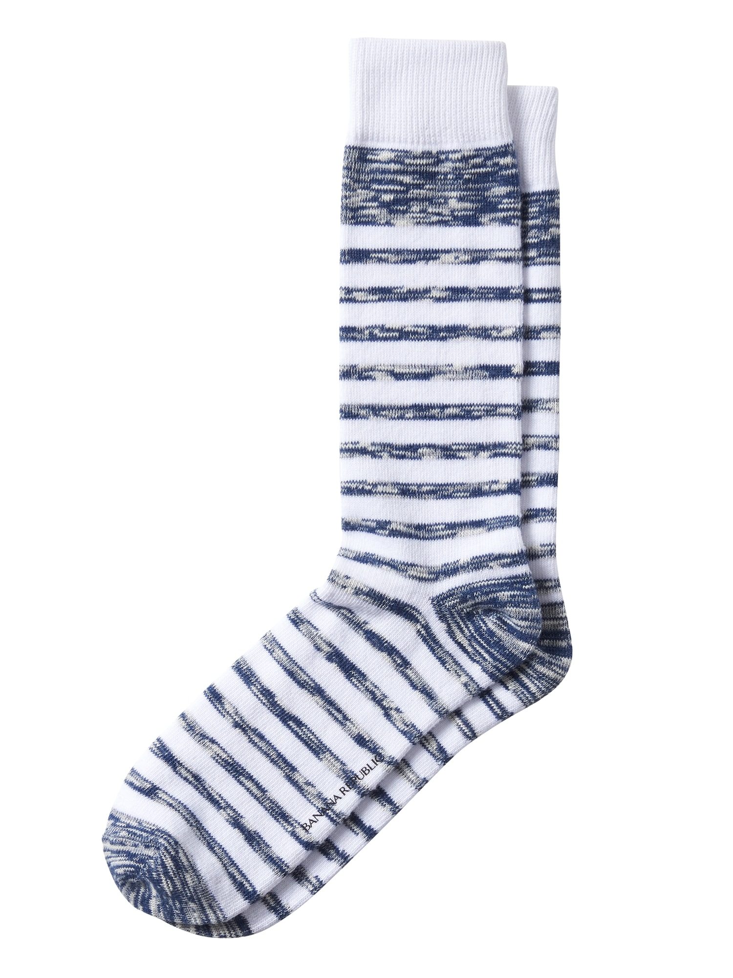 Stripe Slub Sock