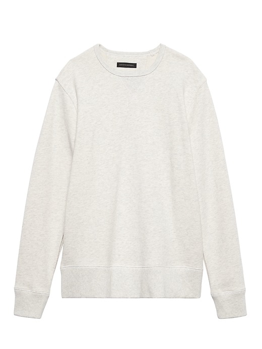 French Terry Sweatshirt Banana Republic