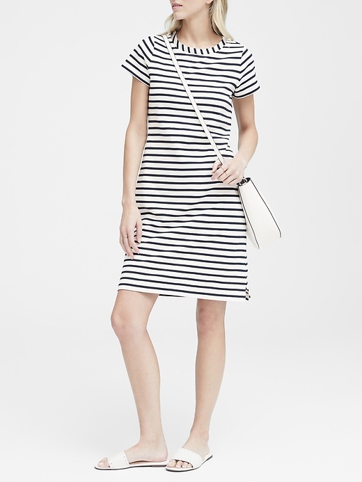 T shirt clearance dress banana republic