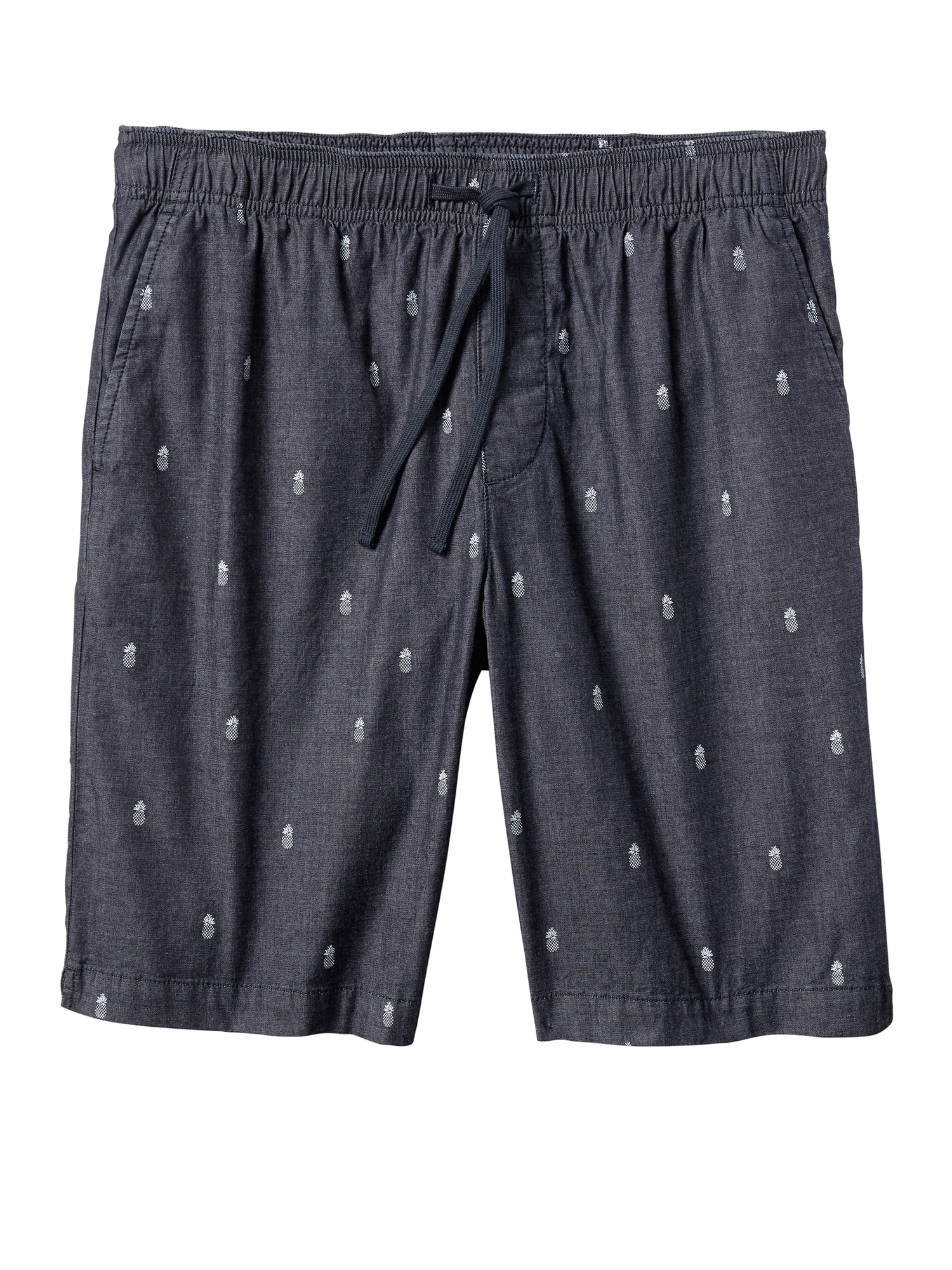 10" Chambray Easy Short