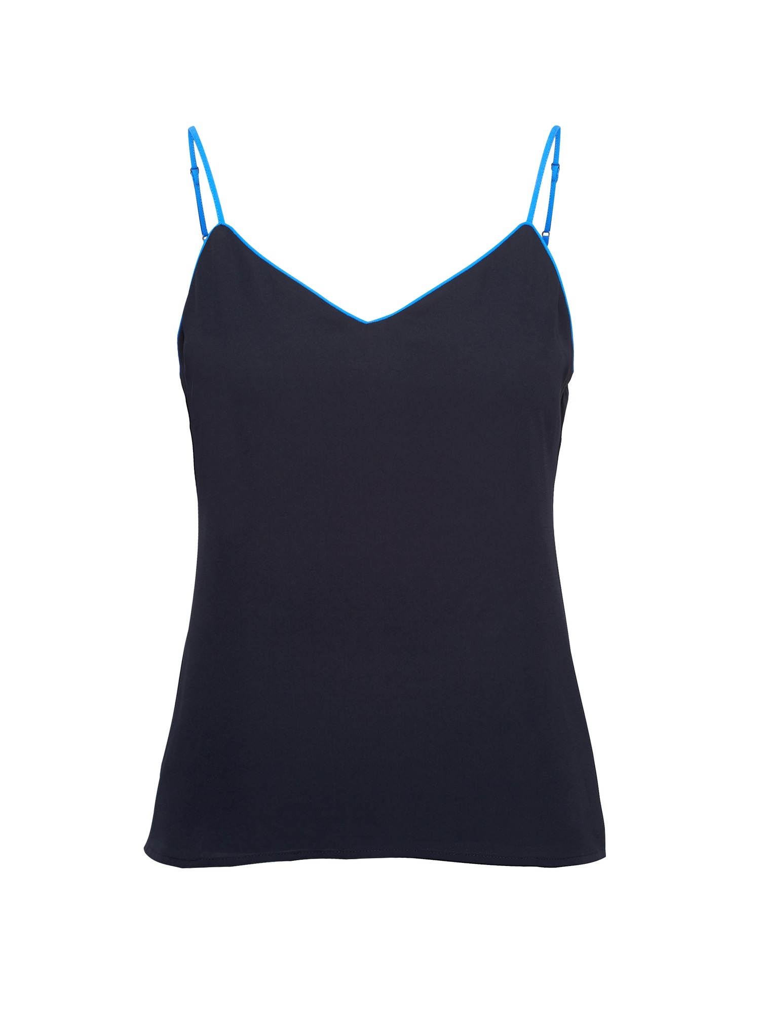 Strappy Camisole with Piping