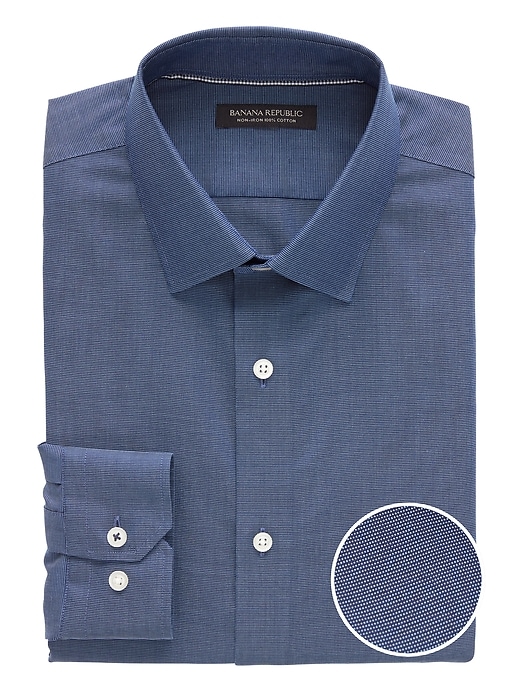 Camden Standard-Fit Non-Iron Dress Shirt | Banana Republic