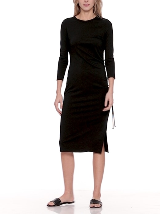 Banana republic store ruched dress