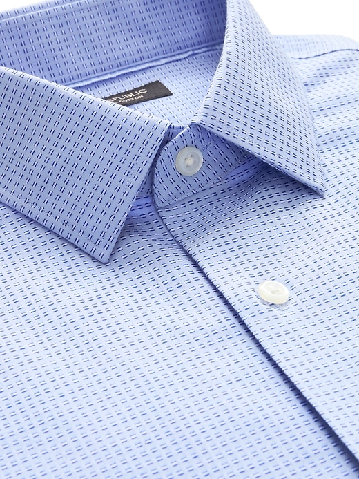 Grant Slim-Fit Non-Iron Dress Shirt | Banana Republic