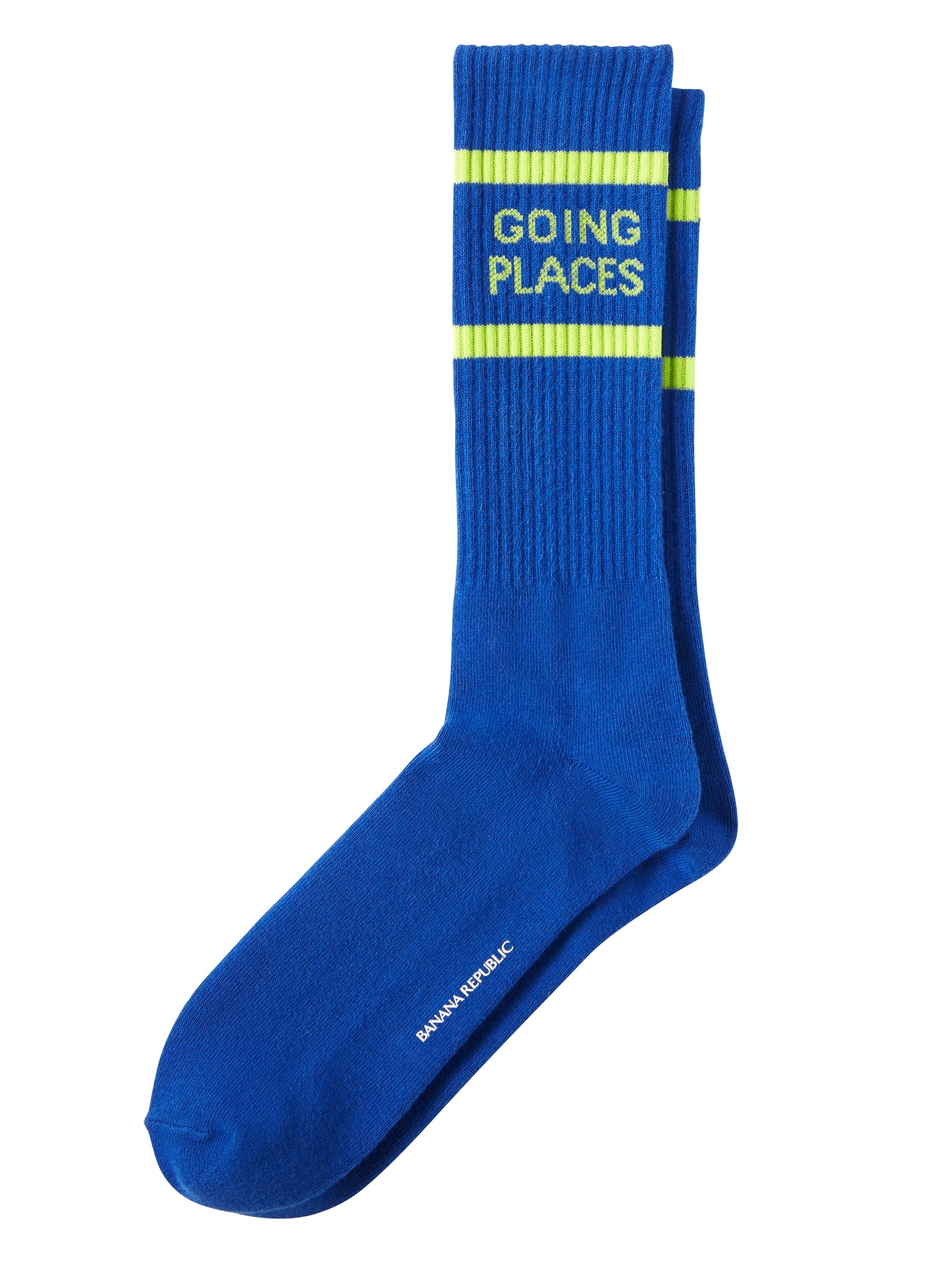 Going Places Athletic Sock
