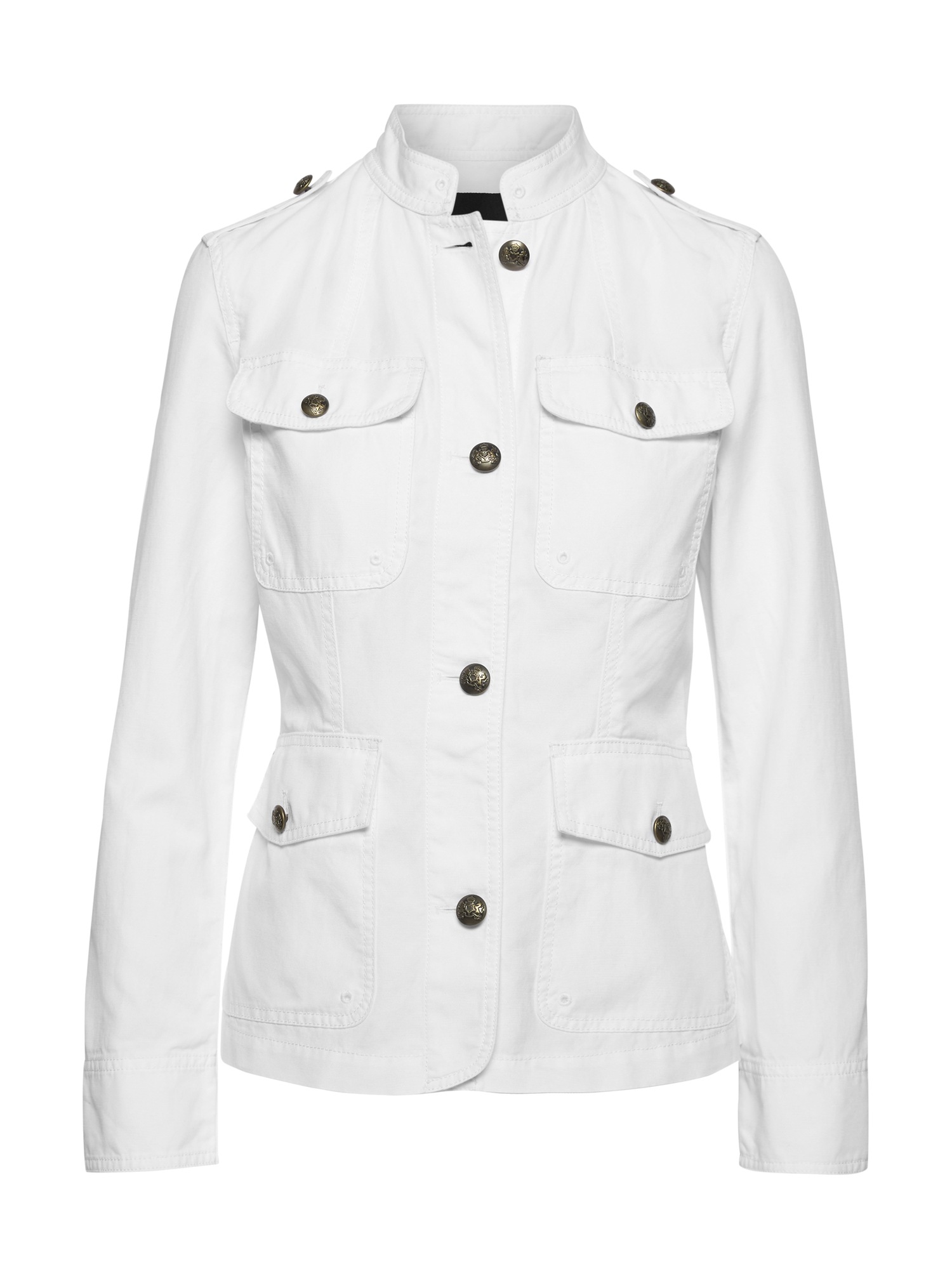 Cotton-Linen Utility Jacket