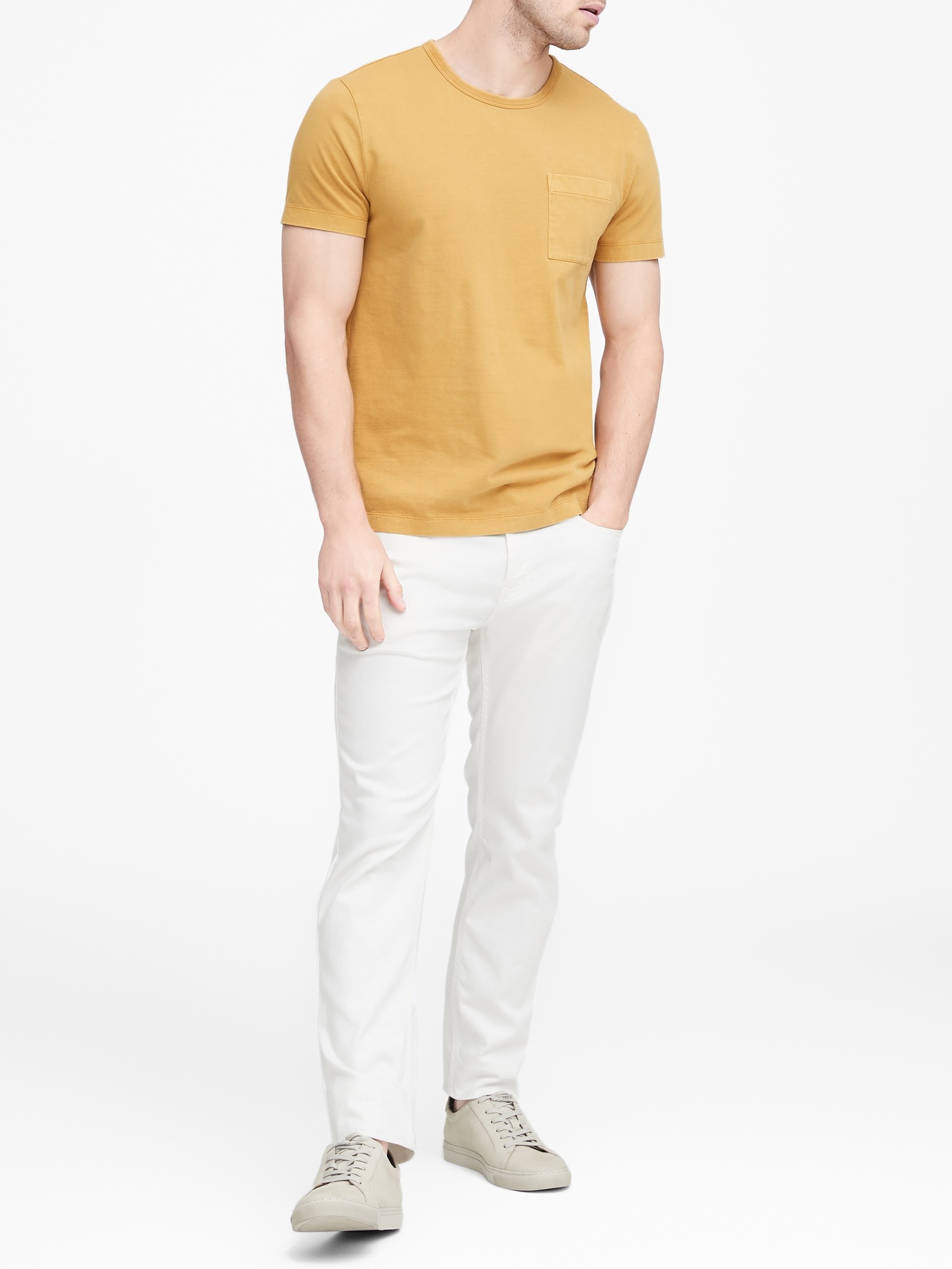 Authentic SUPIMA® Cotton Crew-Neck T-Shirt