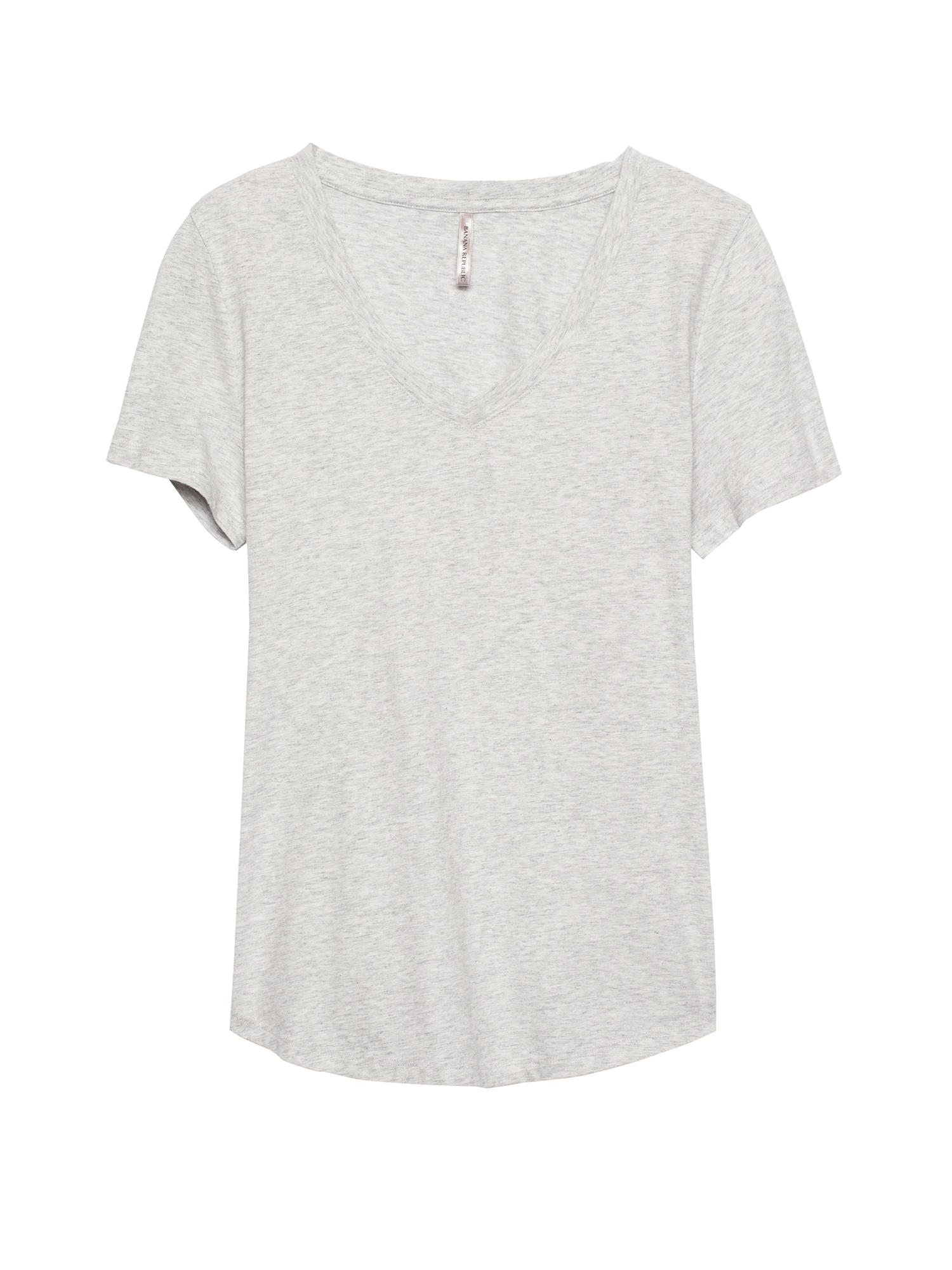 SUPIMA® Cotton V-Neck T-Shirt