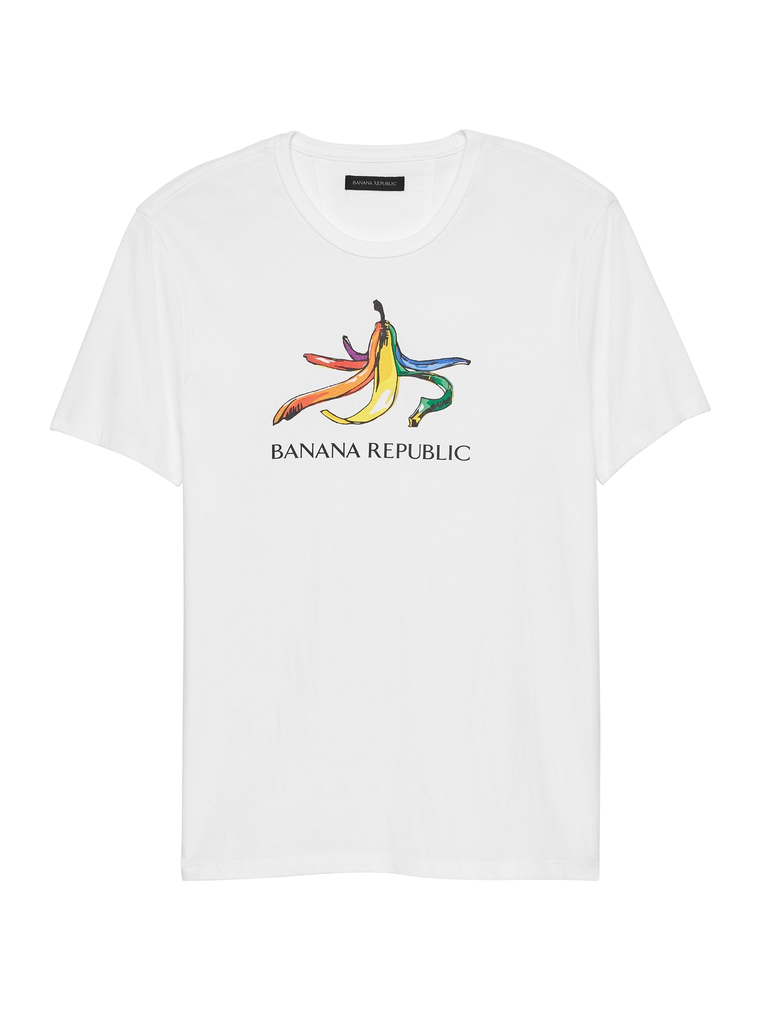 Pride 2020 Rainbow Banana T-Shirt (Men's Sizes)