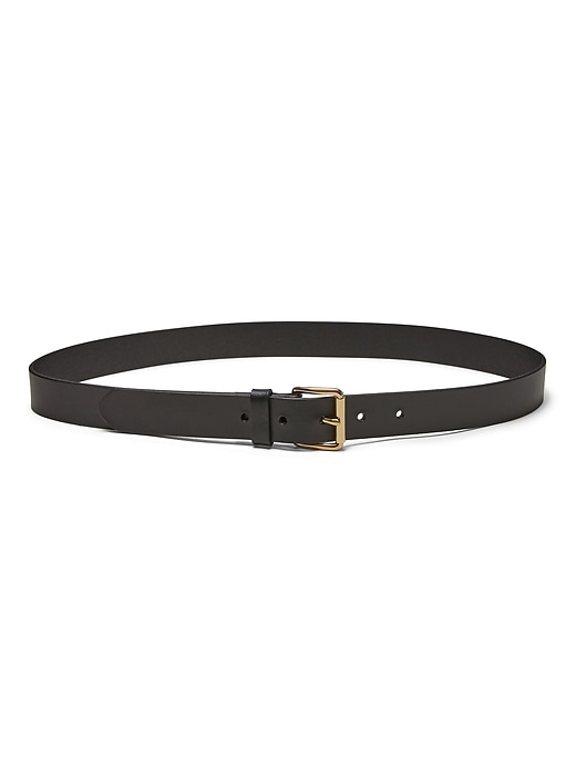 Leather Trouser Belt | Banana Republic