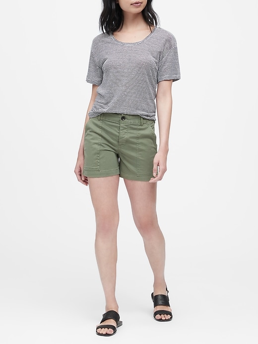 3" Utility Short Banana Republic