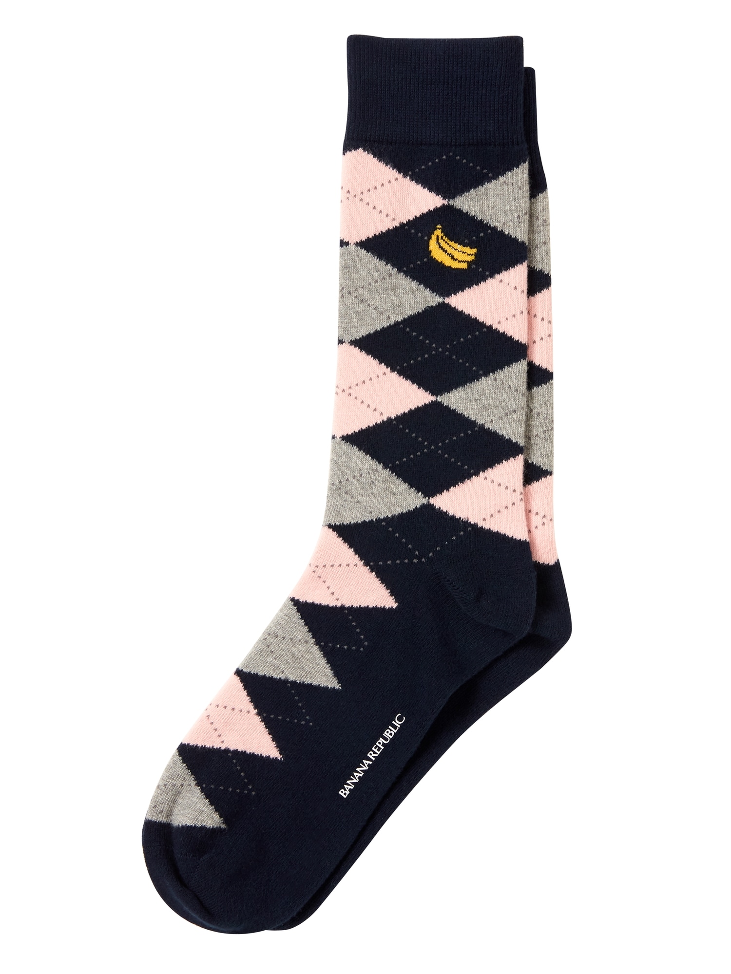 Banana Argyle Sock Banana Republic