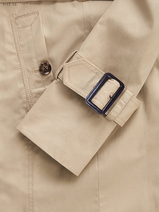 petite trench coat banana republic