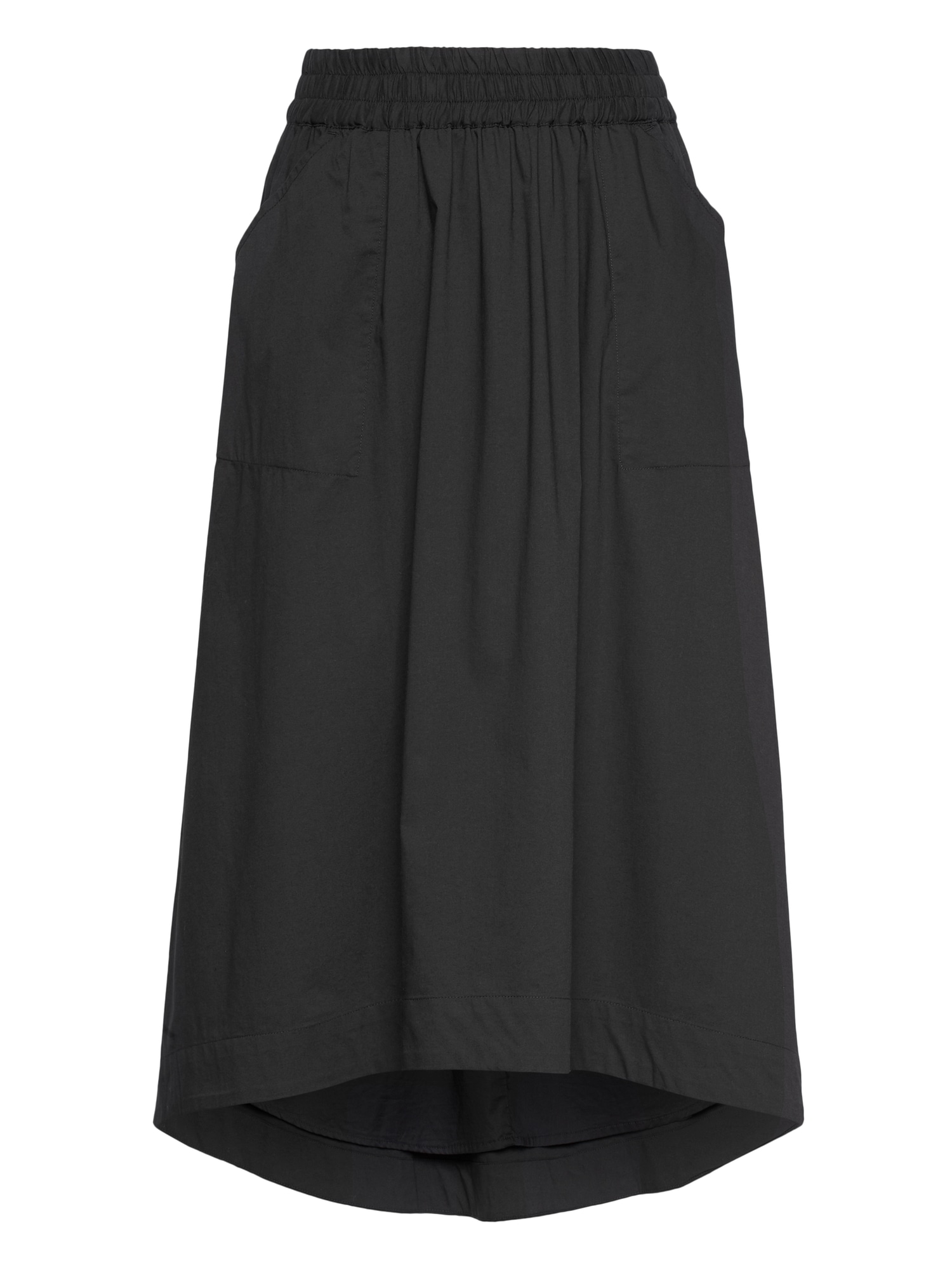 JAPAN EXCLUSIVE Poplin A-Line Skirt