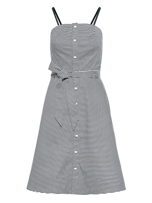 Poplin Button-Down Dress