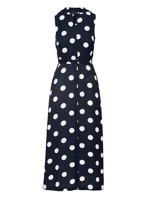 knee length dresses for ladies Beige Halter Neck Polka Dot Ruffle Maxi Dress