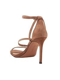 bare high heel sandal banana republic