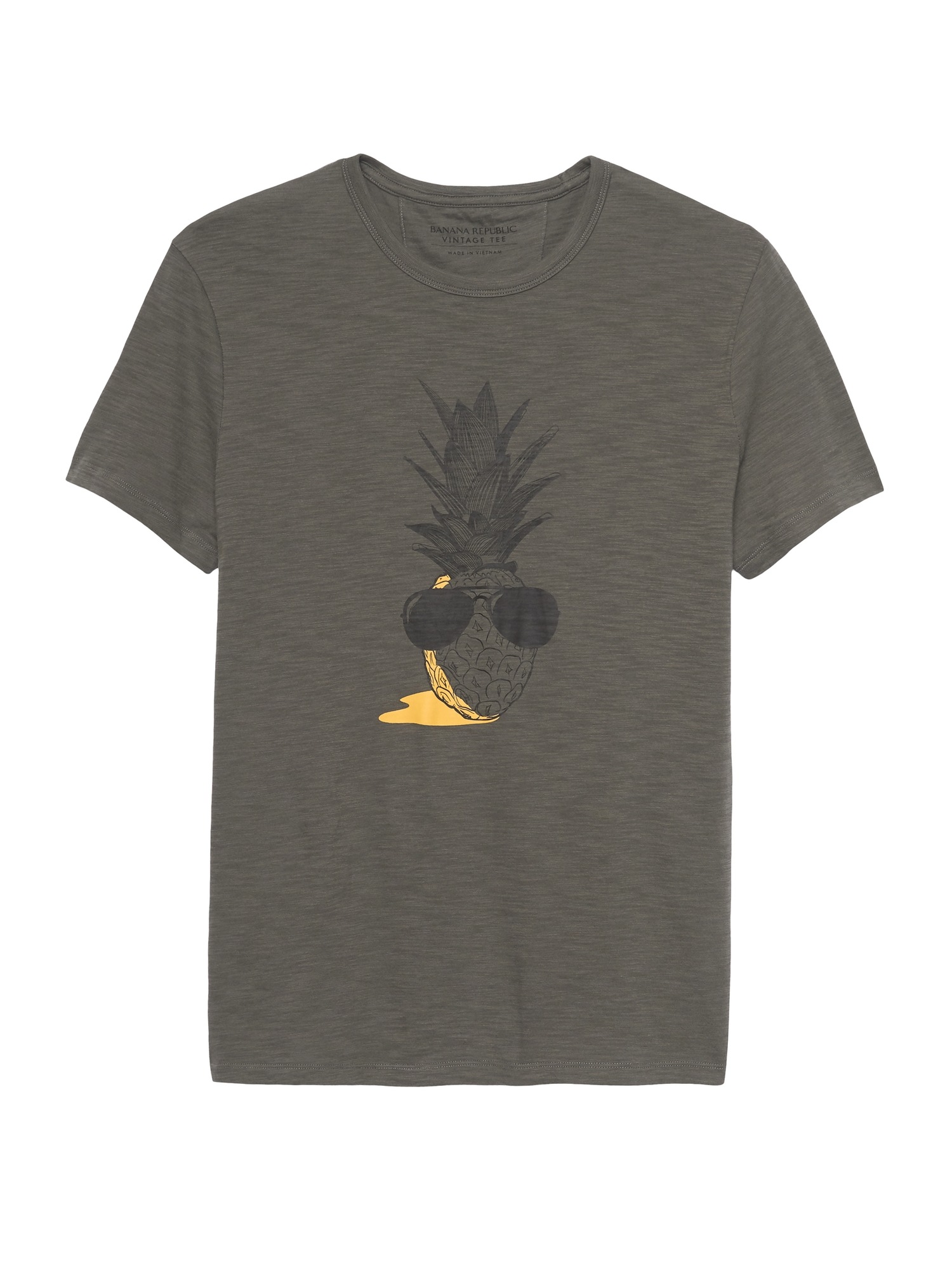 Pineapple Graphic T-Shirt