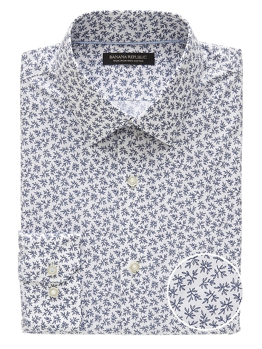 Grant Slim-Fit Non-Iron Dress Shirt | Banana Republic Grant Slim-Fit Non-Iron Dress Shirt | Banana Republic