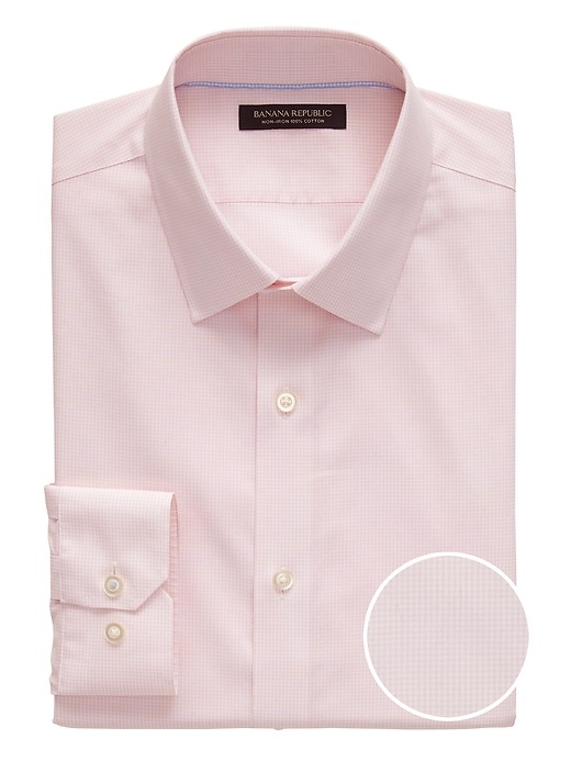 Grant Slim-Fit Non-Iron Dress Shirt | Banana Republic Grant Slim-Fit Non-Iron Dress Shirt | Banana Republic