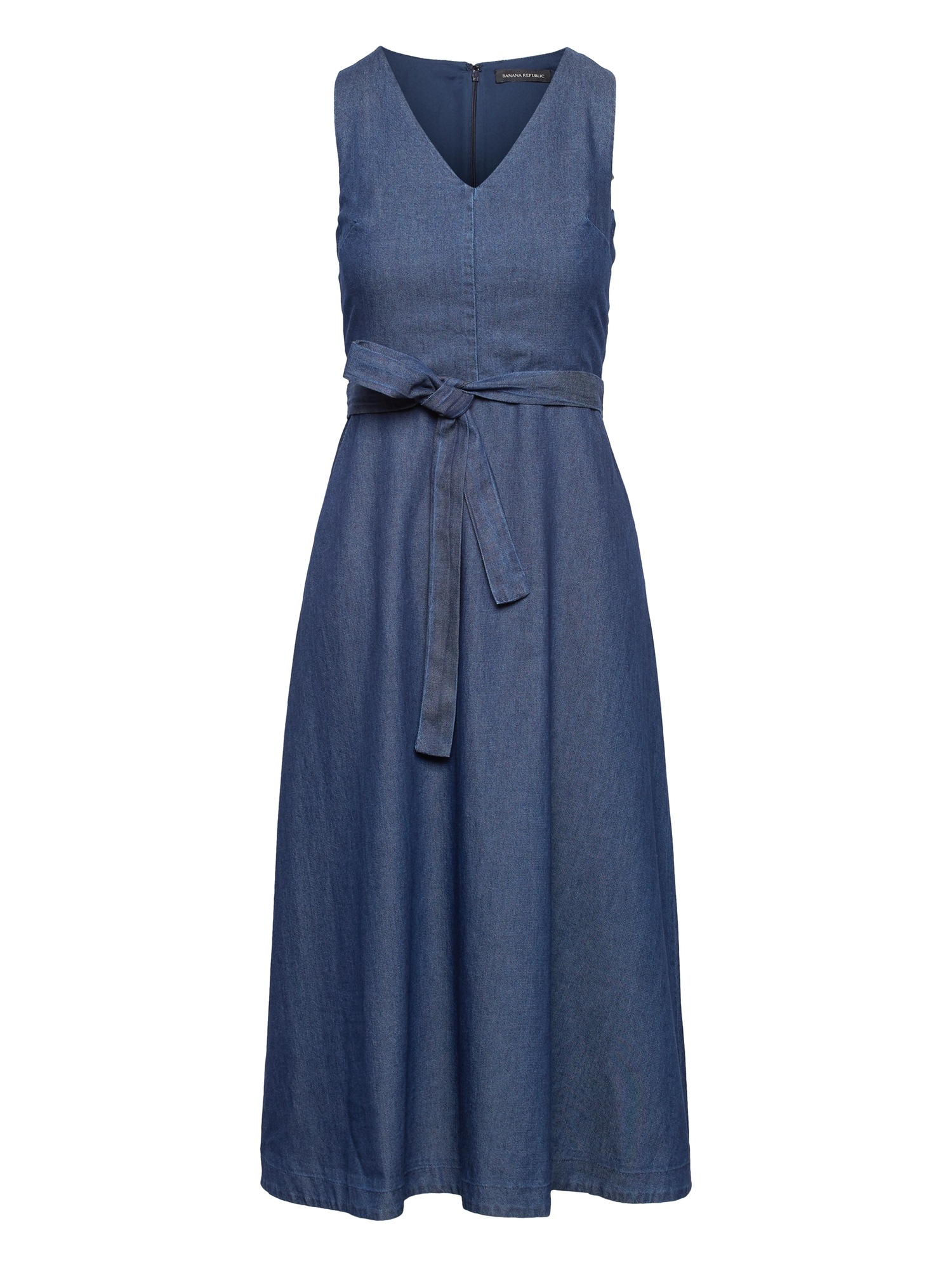 Banana republic best sale chambray dress