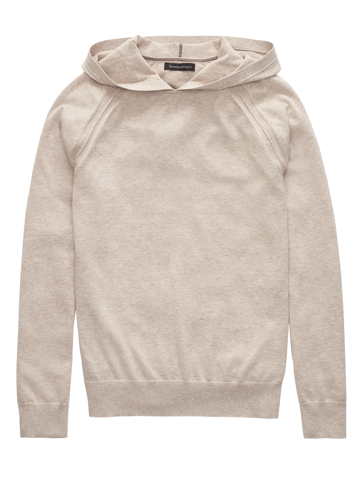 Supima ® Cotton Sweater Hoodie