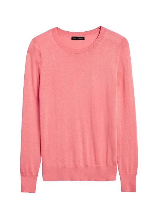 Banana republic pink sweater hotsell